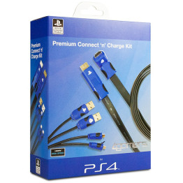 4K Cable + 2 Charger Cable 4Gamers